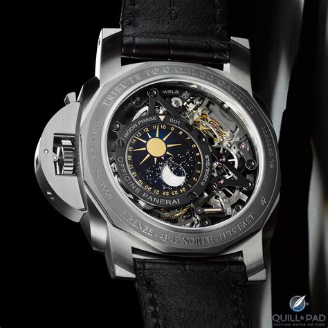 panerai luminor marina tourbillon moon phase|panerai 50mm tourbillon.